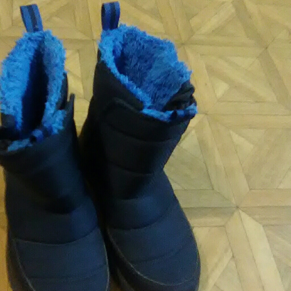 Blue boots only been worn a couple times